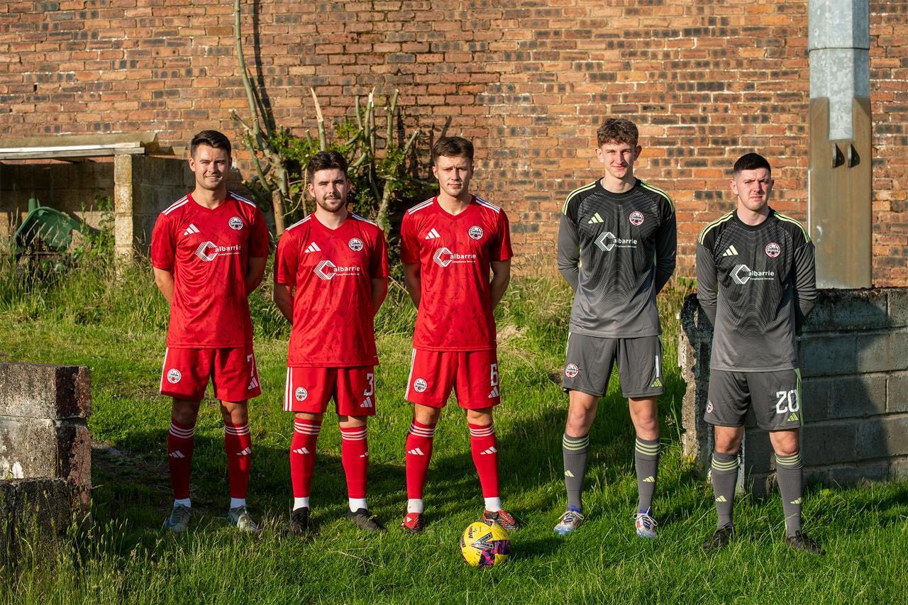 Maryhill FC Home Shirt 25/26