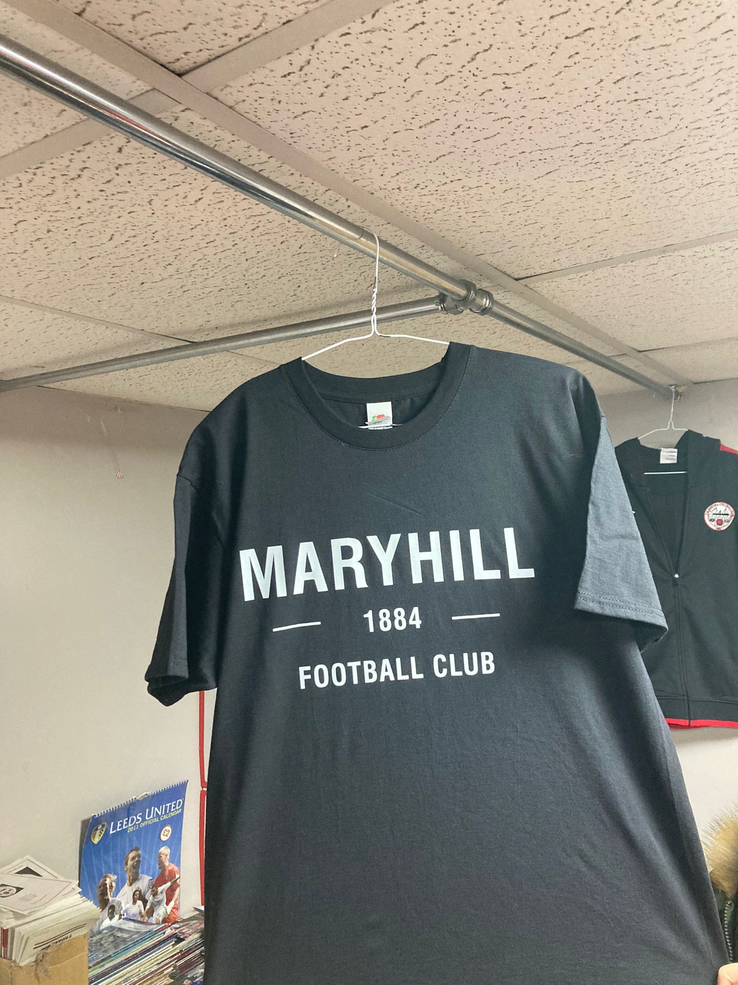 Maryhill FC Text Tee