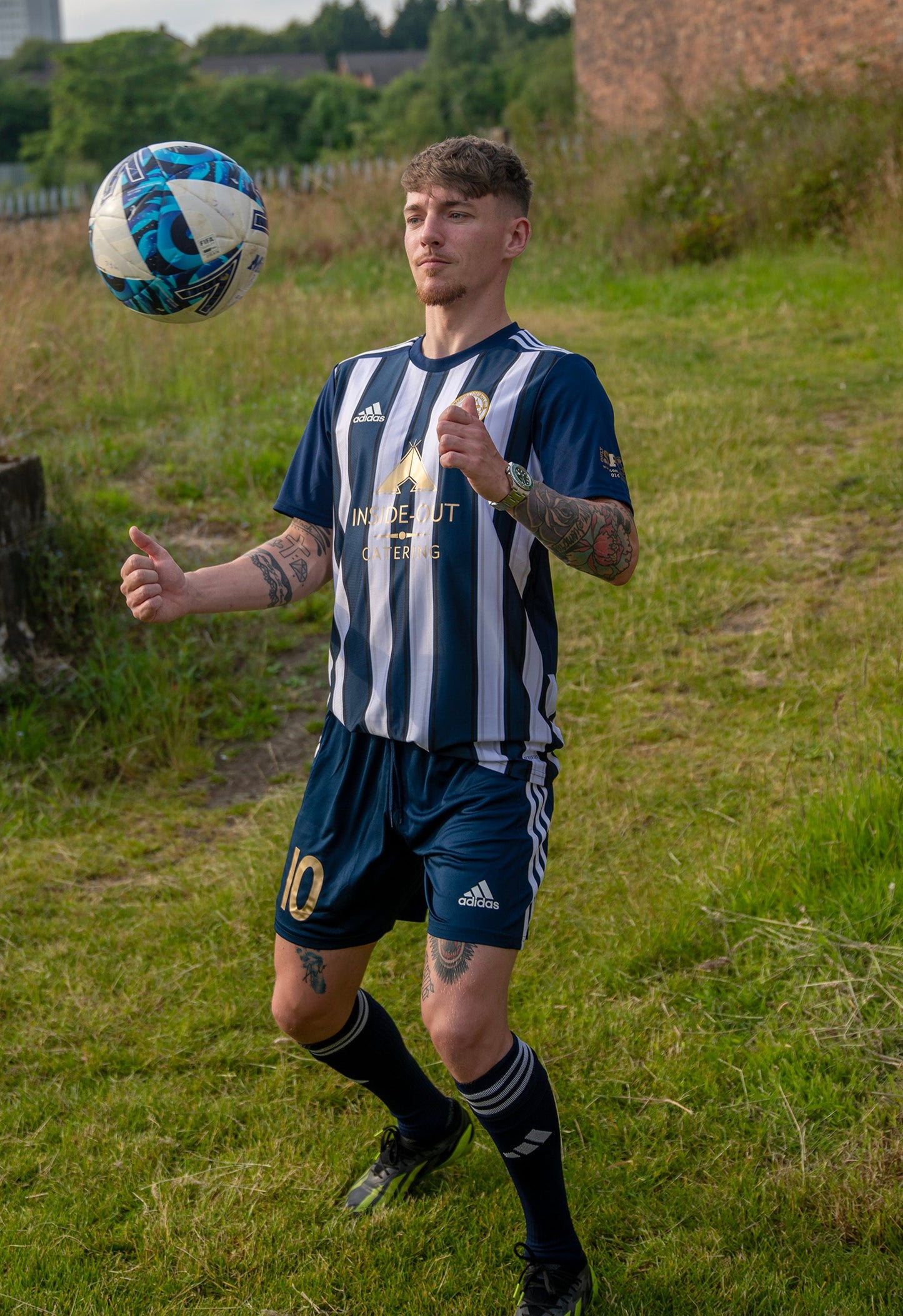 Maryhill FC 140 Anniversary Home Shirt