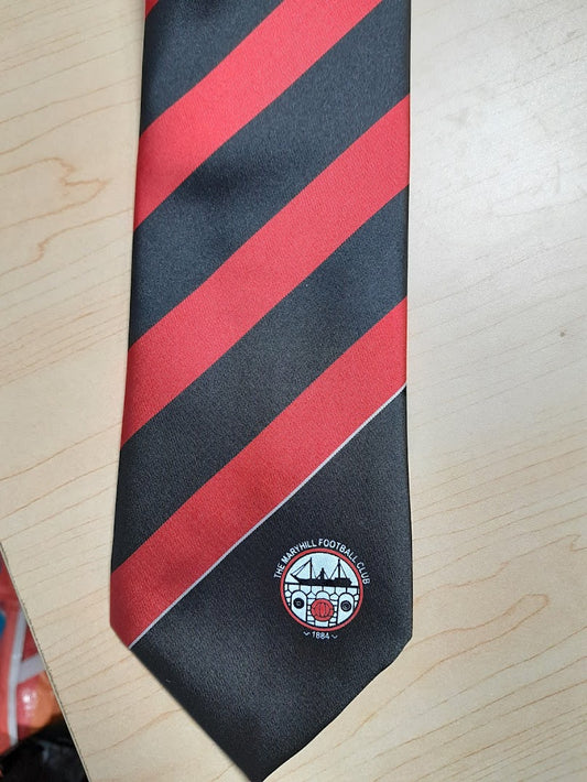 Maryhill FC Crest Tie