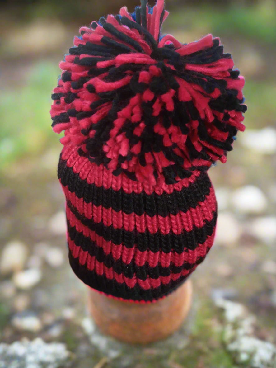 Pom Pom Hat