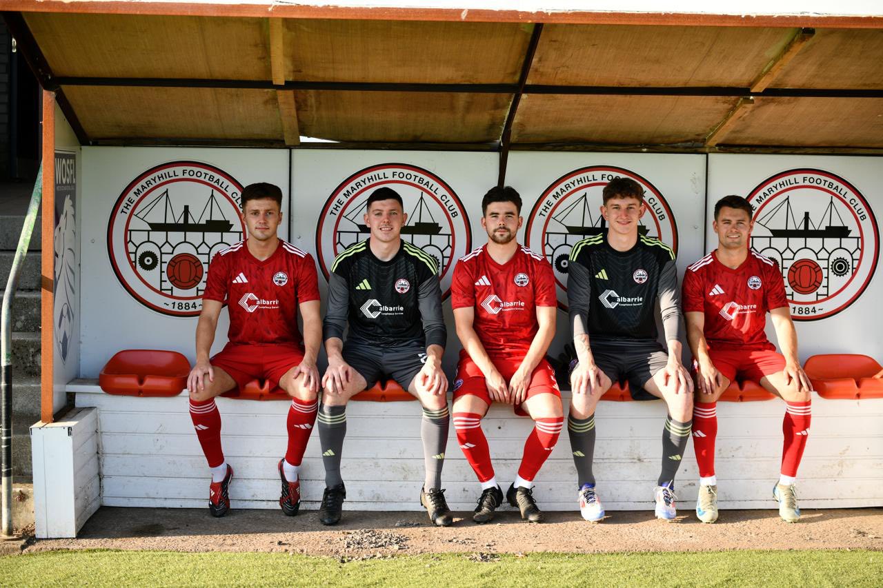 Maryhill FC Home Shirt 25/26
