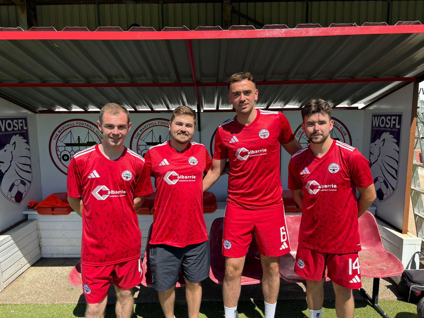 Maryhill FC Home Shirt 25/26