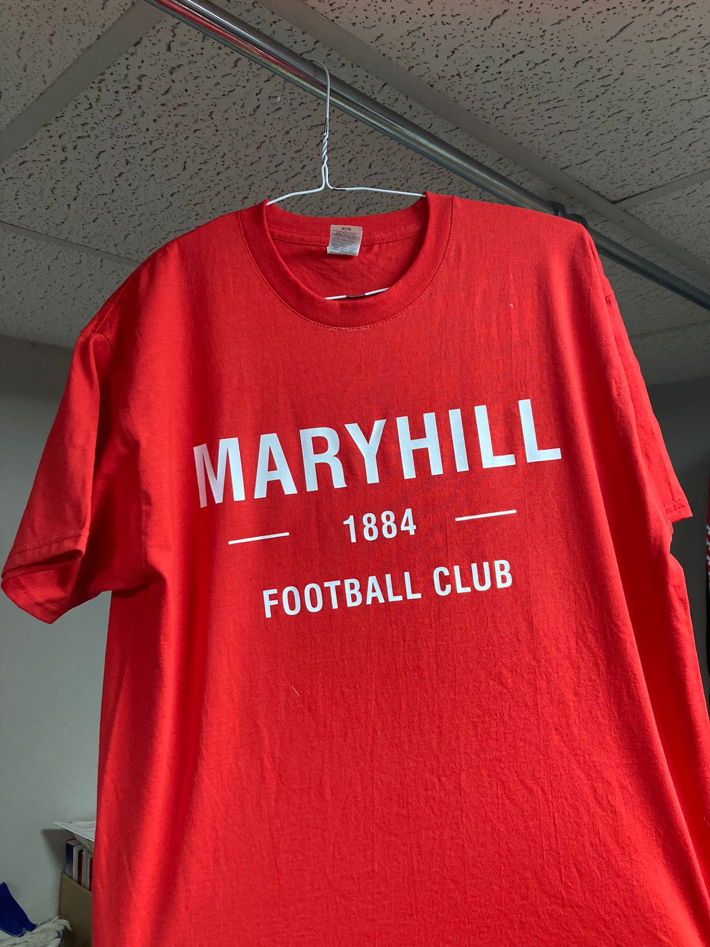 Maryhill FC Text Tee