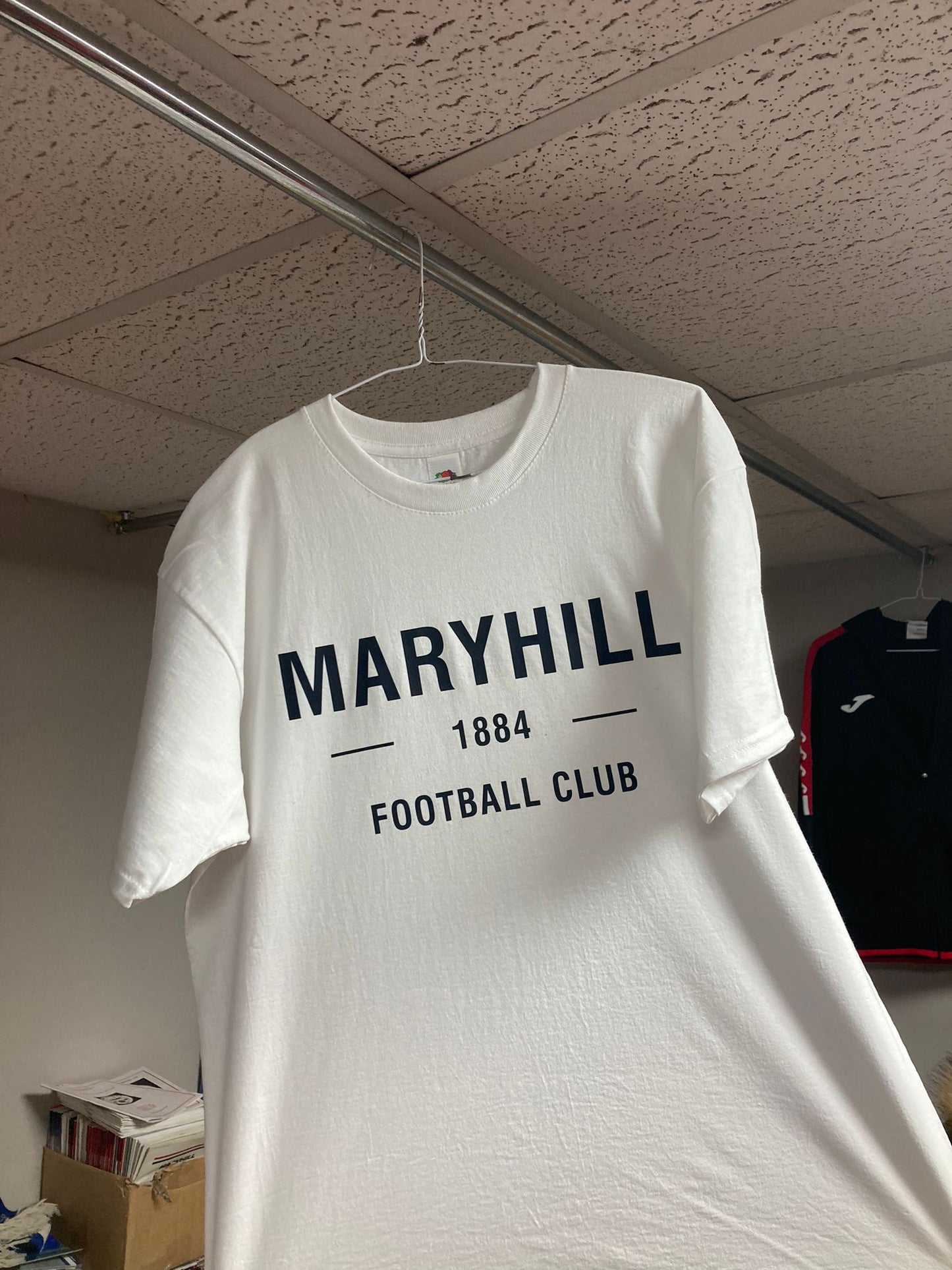 Maryhill FC Text Tee